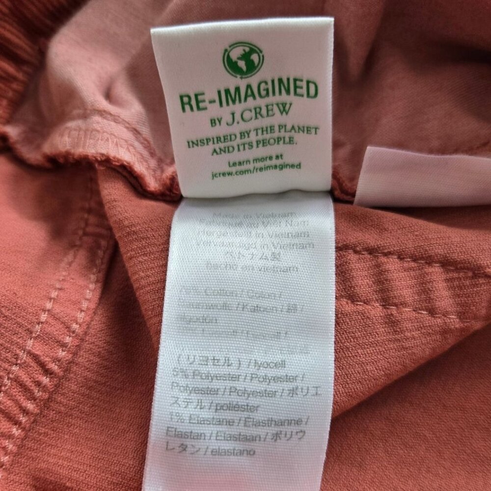 J.Crew Womens Re-Imagined Corduroy Jeans Pants Size 30 Rust 5-Pocket Pants - Picture 9 of 9
